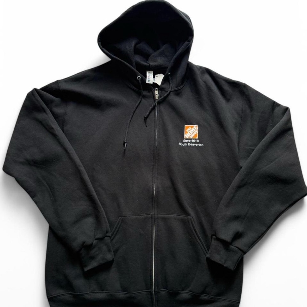 Y2K Home Depot Zip Up